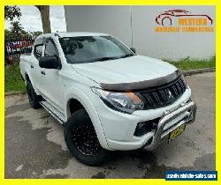 2016 Mitsubishi Triton White Automatic A Utility for Sale