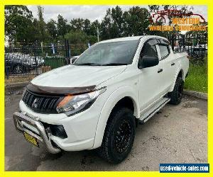 2016 Mitsubishi Triton White Automatic A Utility