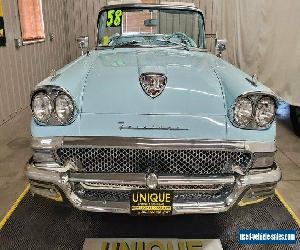 1958 Ford Fairlane 500 Skyliner Retractable Convertible