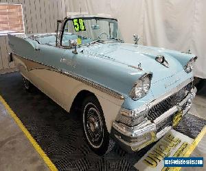 1958 Ford Fairlane 500 Skyliner Retractable Convertible