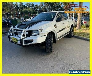 2012 Ford Ranger PX XL Cab Chassis Double Cab 4dr Man 6sp, 4x4 1262kg 3.2DT M