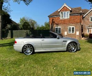 BMW M3 Convertible e46 Manual 2004 for Sale