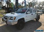 2009 Holden Colorado RC LX White Manual M Utility for Sale