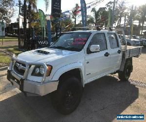 2009 Holden Colorado RC LX White Manual M Utility