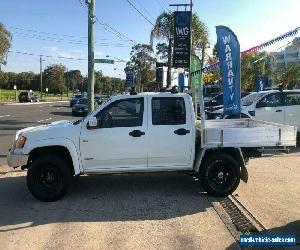 2009 Holden Colorado RC LX White Manual M Utility