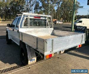 2009 Holden Colorado RC LX White Manual M Utility