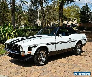 1971 Ford Mustang