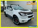 2015 Holden Colorado White Automatic A Utility for Sale