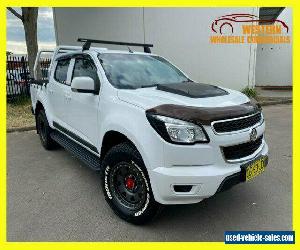 2015 Holden Colorado White Automatic A Utility