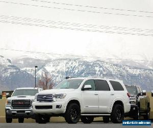 2018 Toyota Sequoia PLATINUM