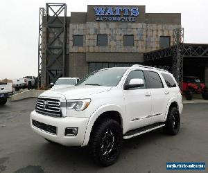 2018 Toyota Sequoia PLATINUM