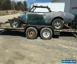 1968 Chevrolet Camaro convertible