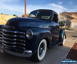 1952 Chevrolet Other Pickups