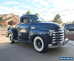 1952 Chevrolet Other Pickups