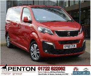 2018 Peugeot Traveller 2.0 BlueHDi Allure Standard MPV EAT8 (s/s) 5dr (8 Seat)