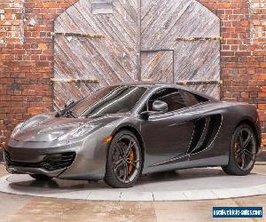 2012 McLaren MP4-12C Coupe