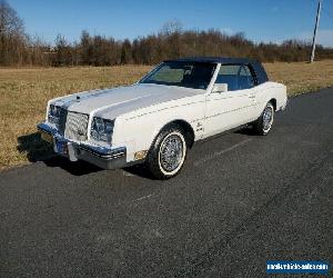 1985 Buick Riviera