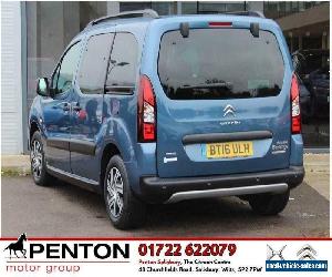 2016 Citroen Berlingo 1.6 BlueHDi XTR Multispace ETG6 (s/s) 5dr