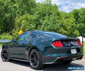 2019 Ford Mustang Fastback BULLITT