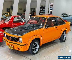 1976 Holden Torana LX SS Papaya Orange Manual 4sp M Liftback