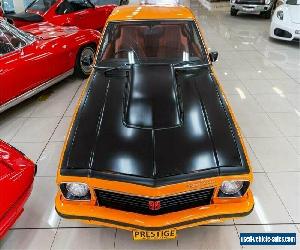 1976 Holden Torana LX SS Papaya Orange Manual 4sp M Liftback