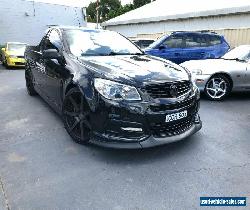 2013 Holden Ute VF SV6 Ute Extended Cab 2dr Man 6sp 3.6i Black Manual M Utility for Sale