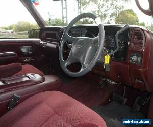 1997 Chevrolet Silverado 3500 White Automatic A