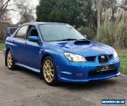 2006 Subaru Impreza 2.5 WRX STI TYPE UK 4DR 278 BHP Saloon Petrol Manual for Sale