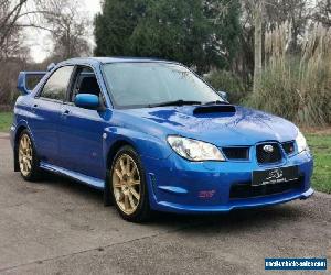 2006 Subaru Impreza 2.5 WRX STI TYPE UK 4DR 278 BHP Saloon Petrol Manual