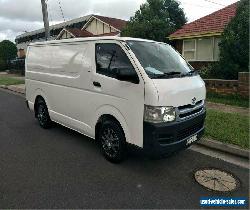 2008 Toyota HiAce TRH201R Manual M Van for Sale