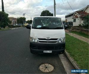 2008 Toyota HiAce TRH201R Manual M Van