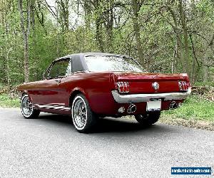 1966 Ford Mustang