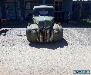 Ford Jailbar RHD  hotrod rat rod chev 