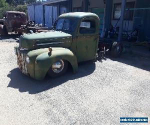 Ford Jailbar RHD  hotrod rat rod chev 