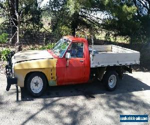 HZ holden One tonner. 5 Litre Injected V8 Auto