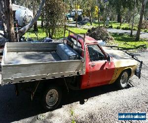 HZ holden One tonner. 5 Litre Injected V8 Auto