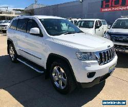 2012 Jeep Grand Cherokee WK Laredo White Automatic A Wagon for Sale