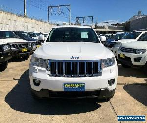 2012 Jeep Grand Cherokee WK Laredo White Automatic A Wagon