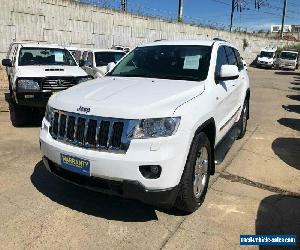 2012 Jeep Grand Cherokee WK Laredo White Automatic A Wagon