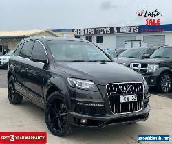 2010 Audi Q7 TDI Wagon 7st 4dr Spts Auto 6sp Quattro 3.0DT Automatic A Wagon for Sale