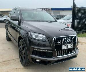 2010 Audi Q7 TDI Wagon 7st 4dr Spts Auto 6sp Quattro 3.0DT Automatic A Wagon