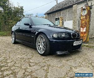 2003 BMW M3 E46 Coupe SMG 2 Door Carbon Black Leather CSL Wheels Bumper for Sale