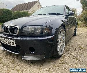 2003 BMW M3 E46 Coupe SMG 2 Door Carbon Black Leather CSL Wheels Bumper