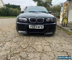 2003 BMW M3 E46 Coupe SMG 2 Door Carbon Black Leather CSL Wheels Bumper