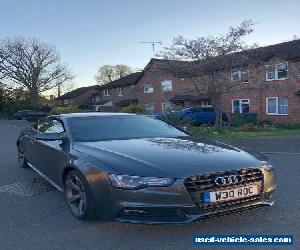 AUDI A5 S LINE  2.0 AUTOMATIC DEISEL DAMAGED REPAIRED