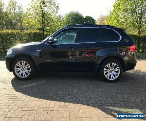 2009 59 BMW X5 30d XDrive M-Sport Auto 5 Door 7 Seater Black Diesel 3.0 120k 4x4