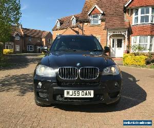 2009 59 BMW X5 30d XDrive M-Sport Auto 5 Door 7 Seater Black Diesel 3.0 120k 4x4