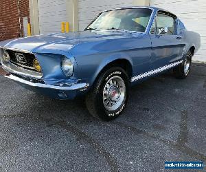 1968 Ford Mustang Fastback