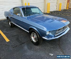 1968 Ford Mustang Fastback