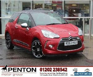 2013 Citroen DS3 1.6 e-HDi Airdream DSport Plus 3dr